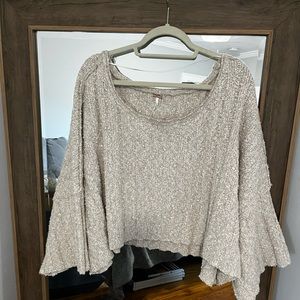 Free People Slouchy Sweater